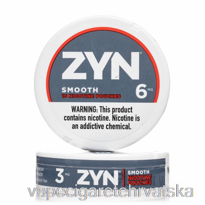 Vape Cigarete Zyn Nikotinske Vrećice - Glatke 3mg (5 Pakiranja)